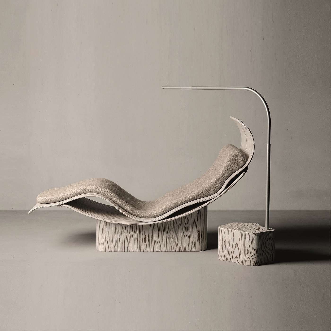 Ross Lovegrove，Natuzzi Italy，Bedroom series，2019 red dot design concept award，