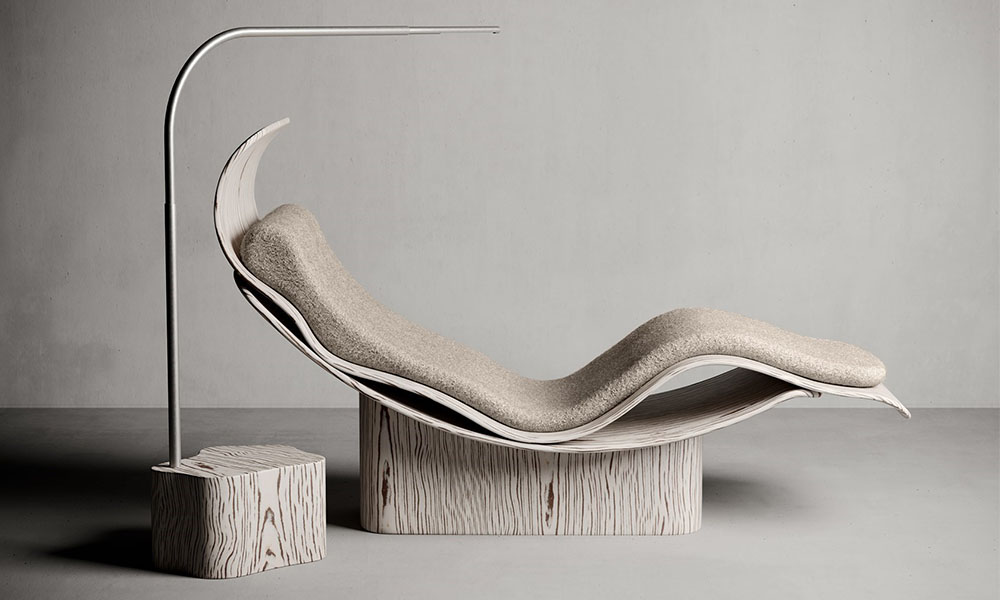 Ross Lovegrove，Natuzzi Italy，Bedroom series，2019 red dot design concept award，