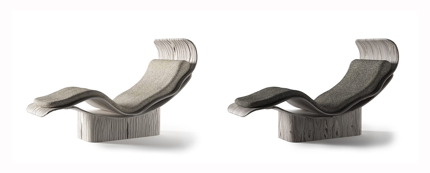 Ross Lovegrove，Natuzzi Italy，Bedroom series，2019 red dot design concept award，