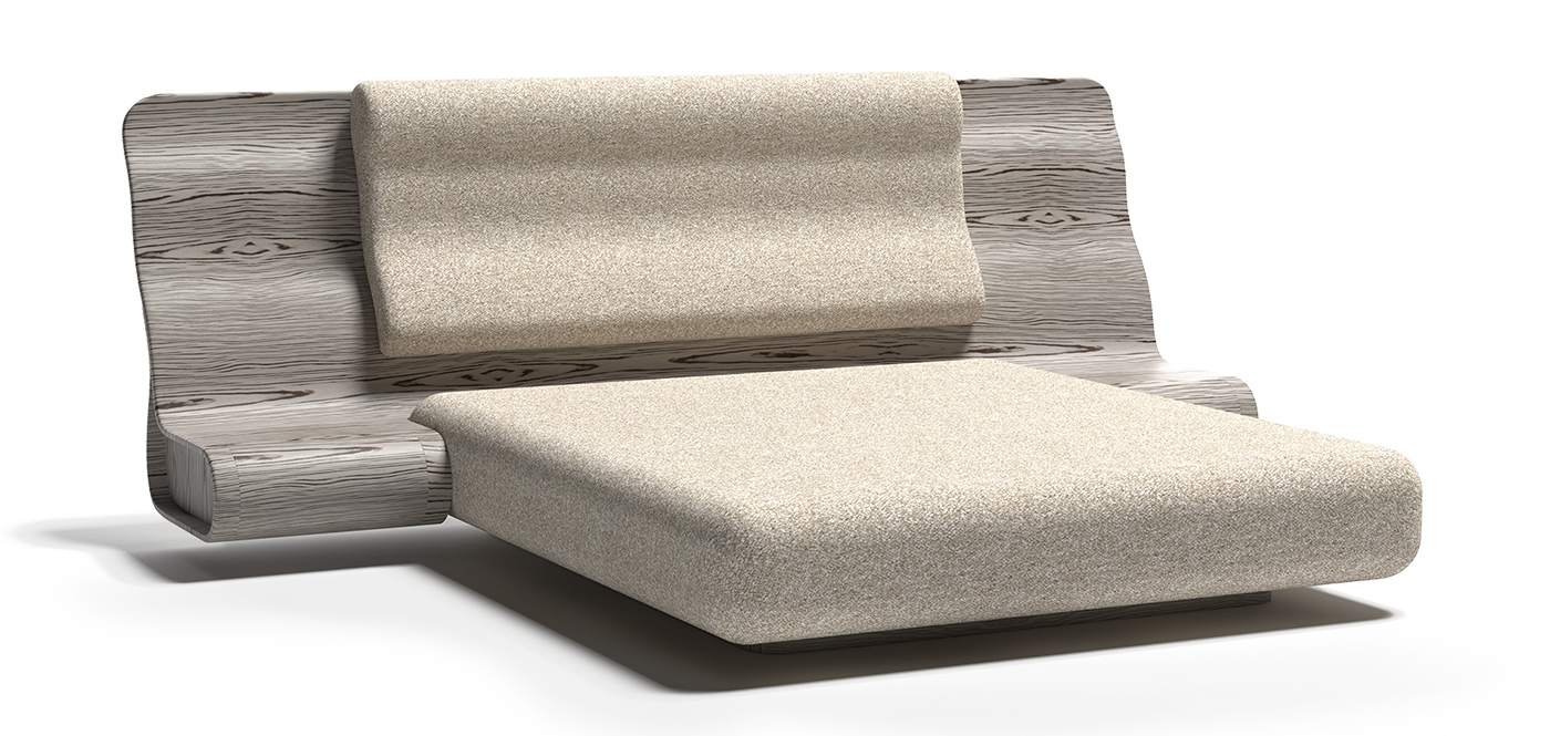 Ross Lovegrove，Natuzzi Italy，Bedroom series，2019 red dot design concept award，