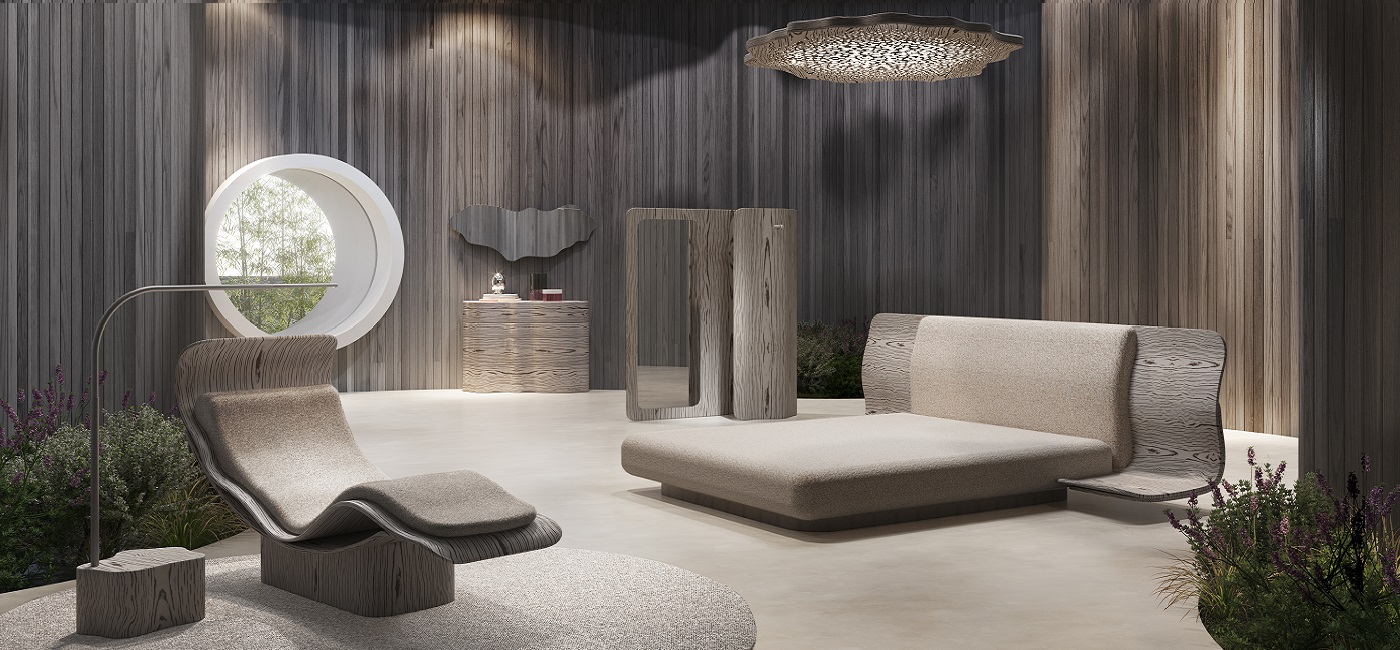 Ross Lovegrove，Natuzzi Italy，Bedroom series，2019 red dot design concept award，