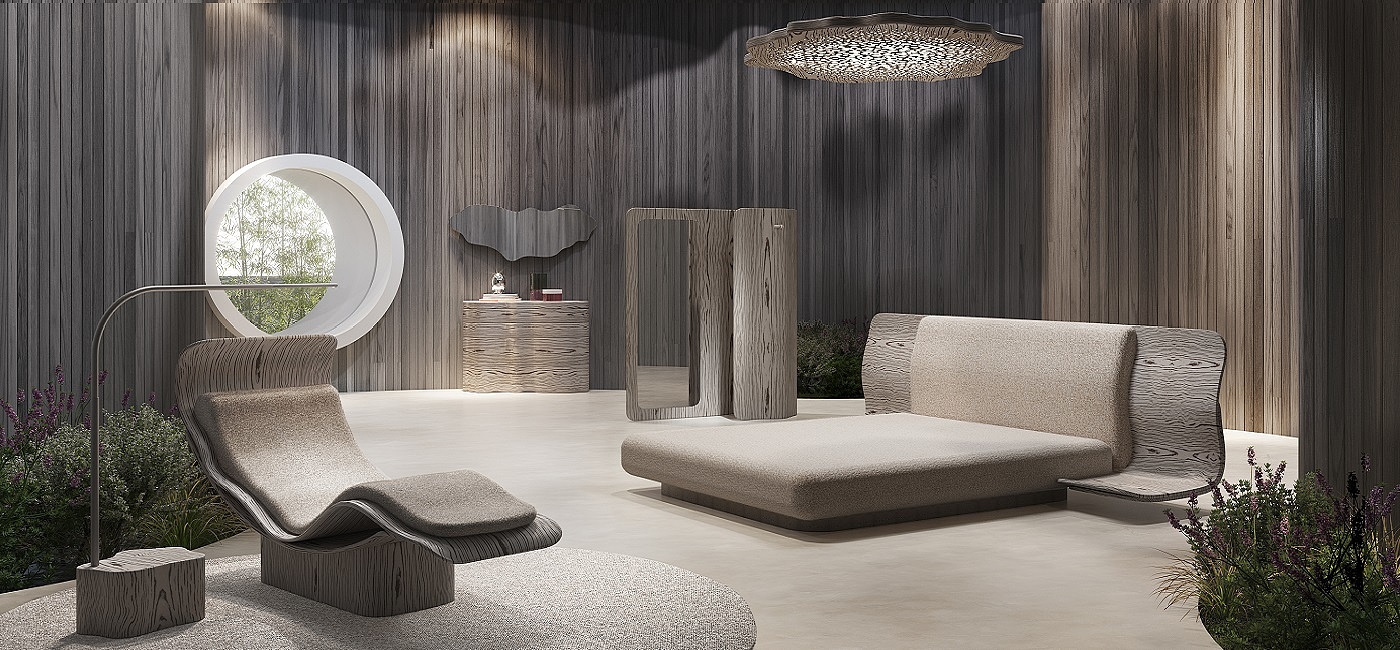 Ross Lovegrove，Natuzzi Italia，卧室系列，2019红点设计概念大奖，