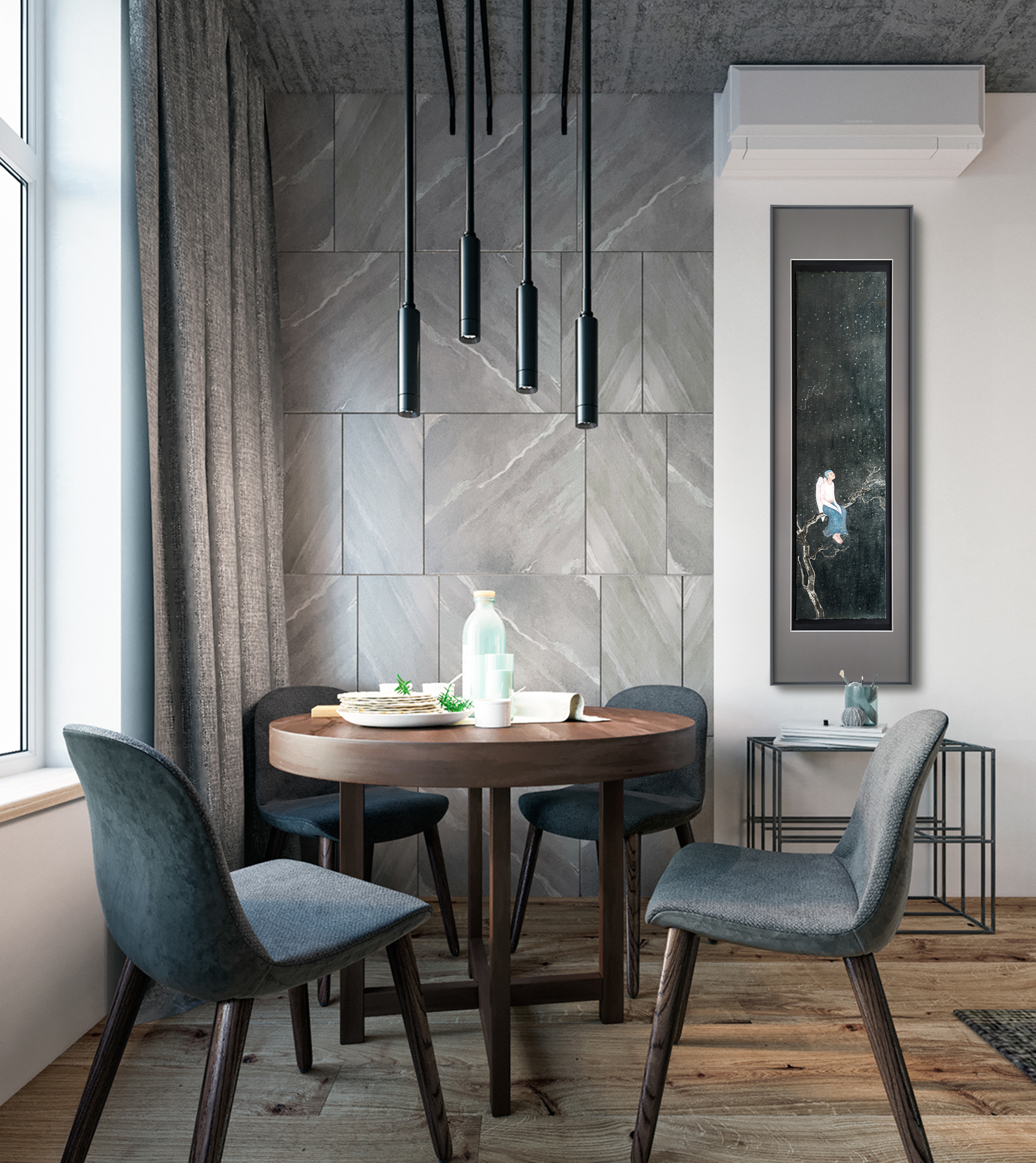 Home Furnishing，Art，space，print，Design，