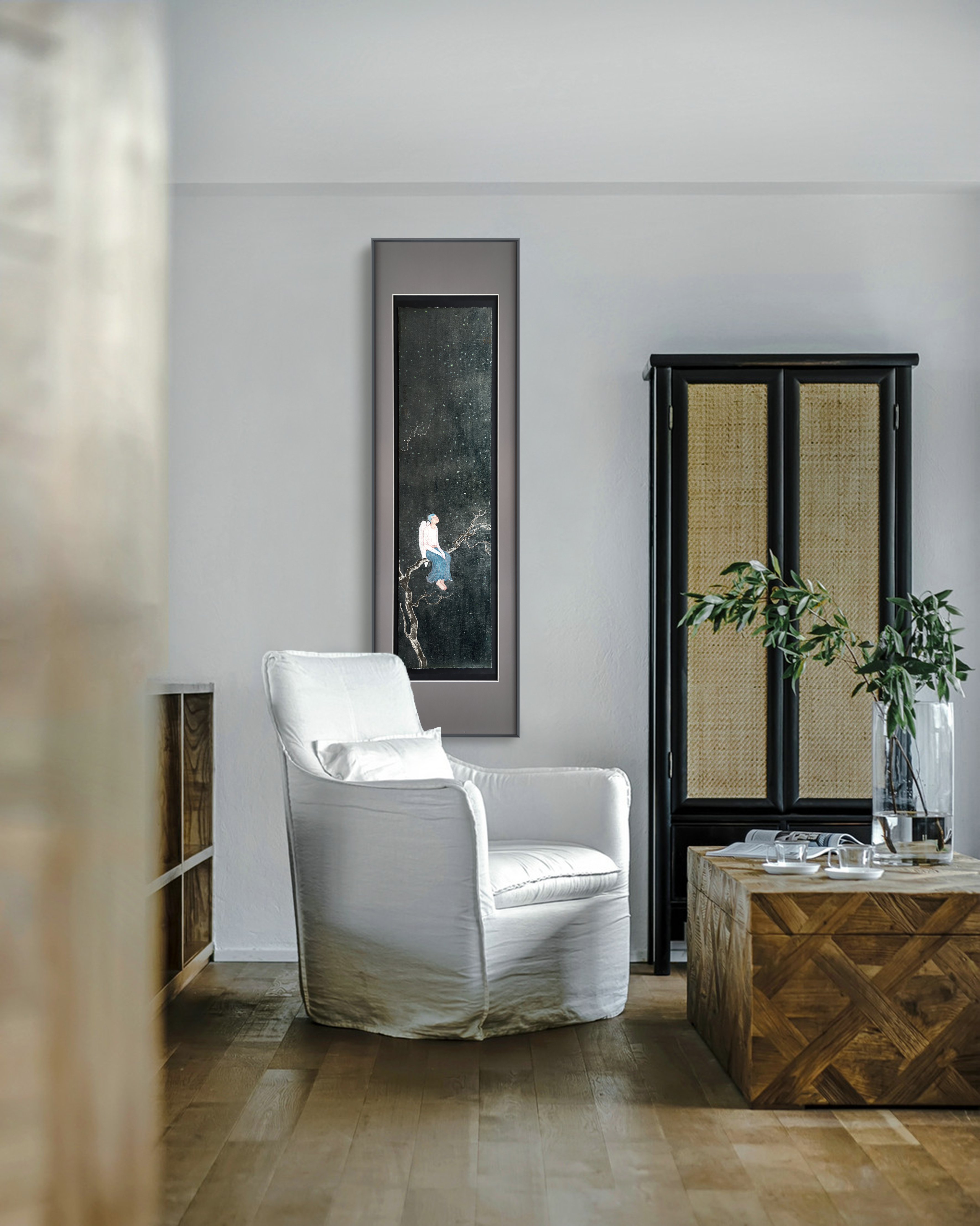 Home Furnishing，Art，space，print，Design，