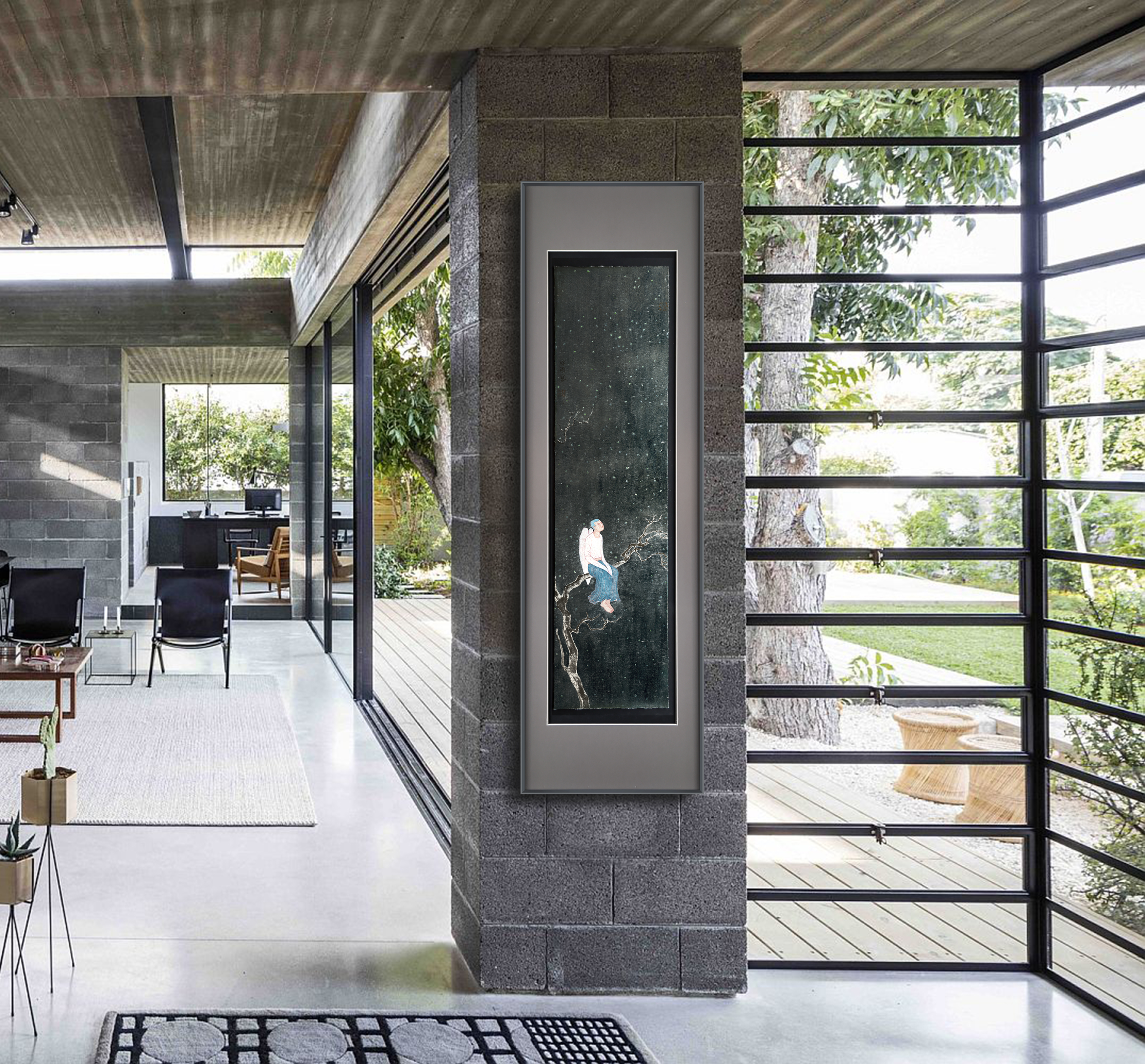 Home Furnishing，Art，space，print，Design，