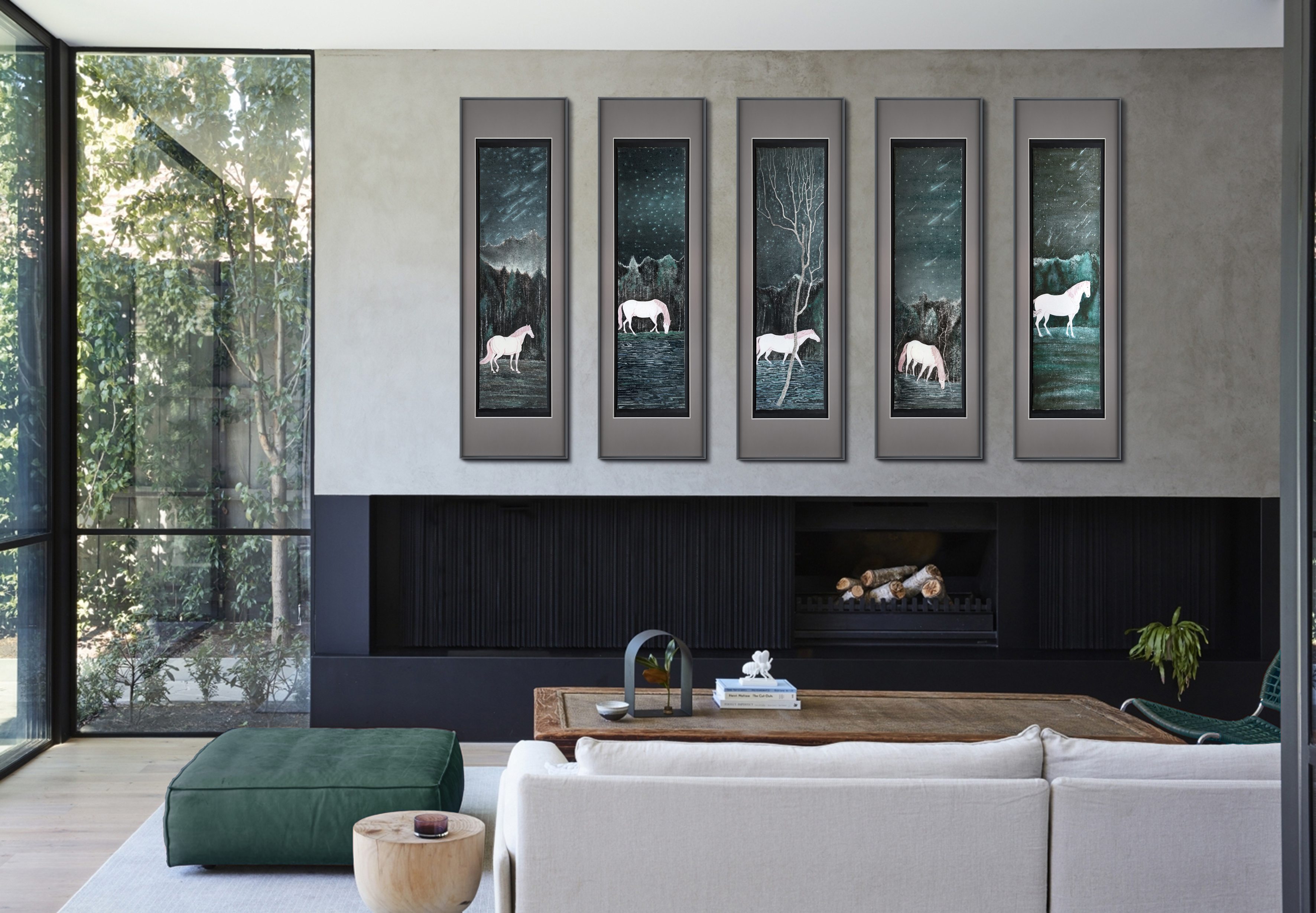 Home Furnishing，Art，space，print，Design，