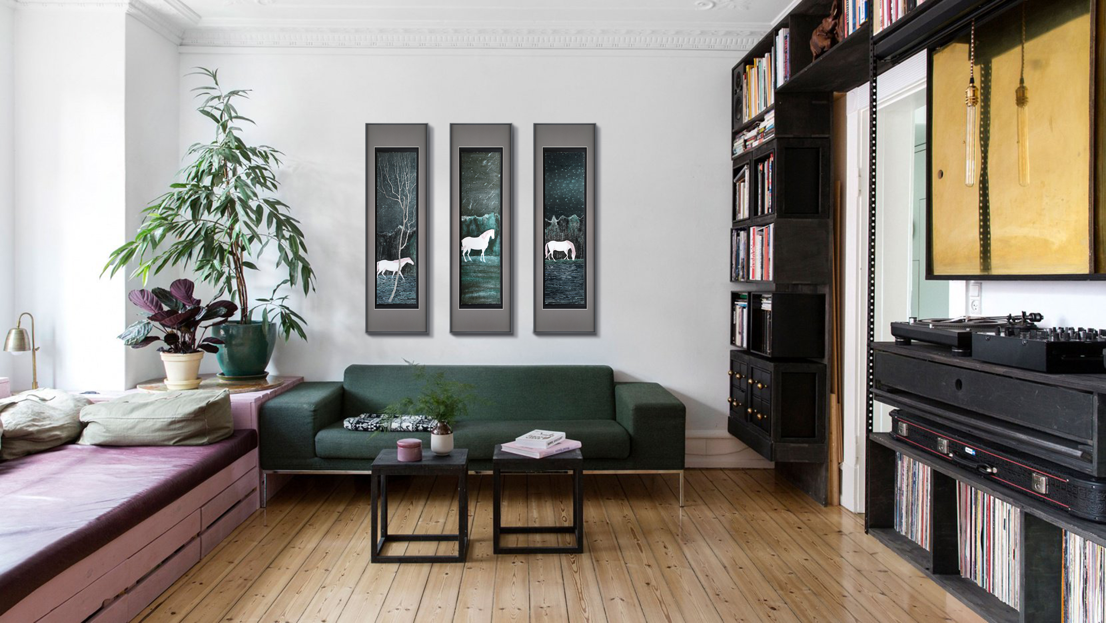 Home Furnishing，Art，space，print，Design，