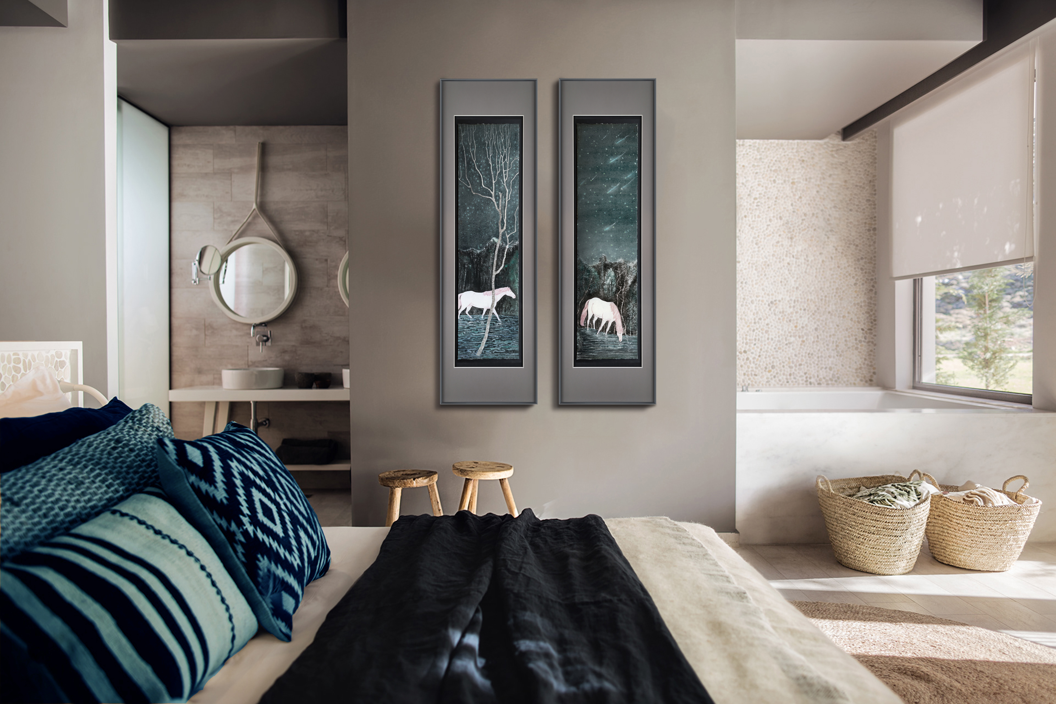 Home Furnishing，Art，space，print，Design，