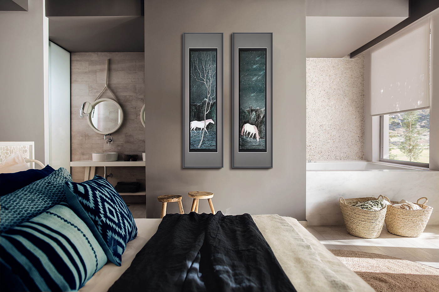 Home Furnishing，Art，space，print，Design，