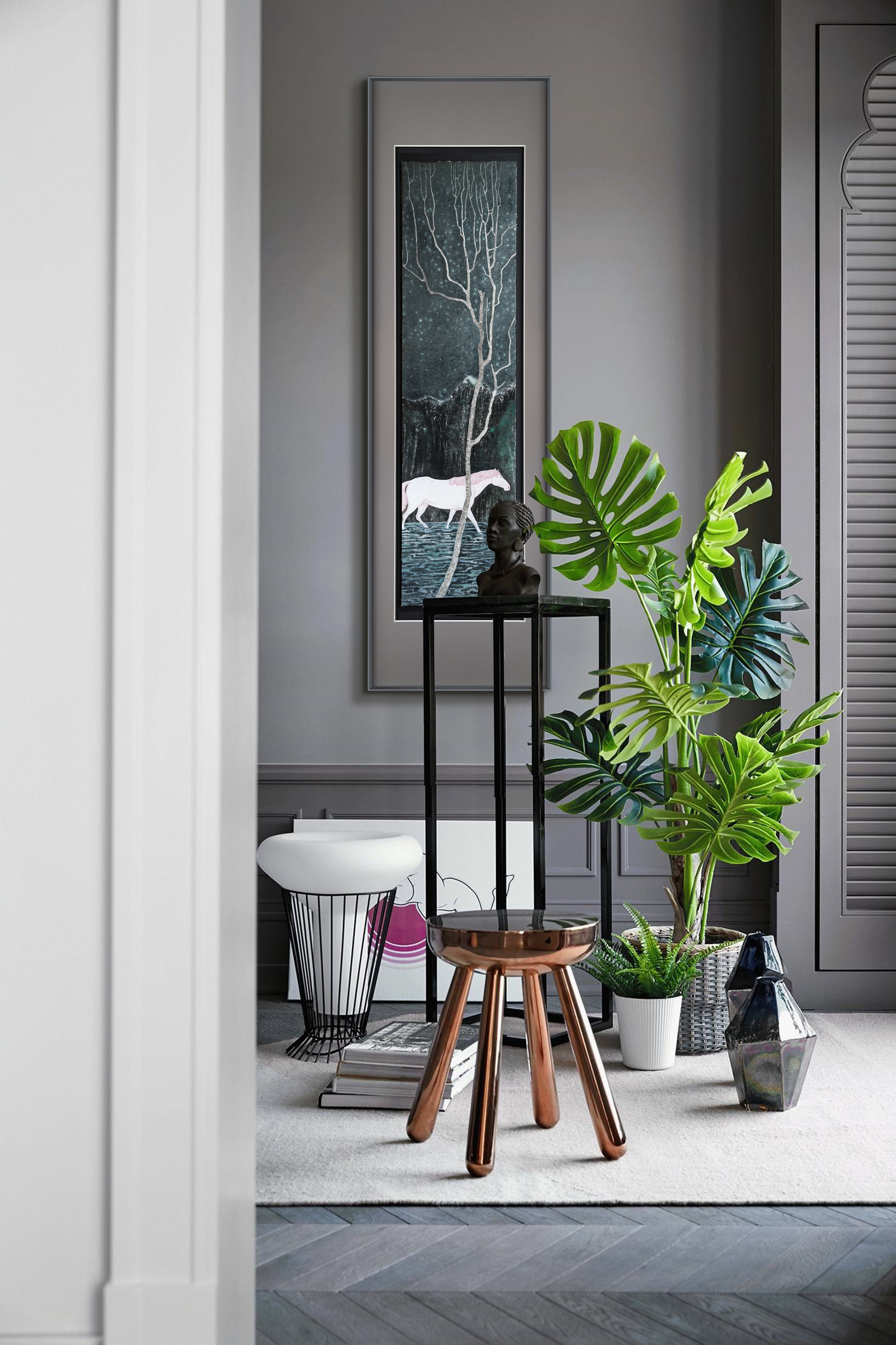 Home Furnishing，Art，space，print，Design，