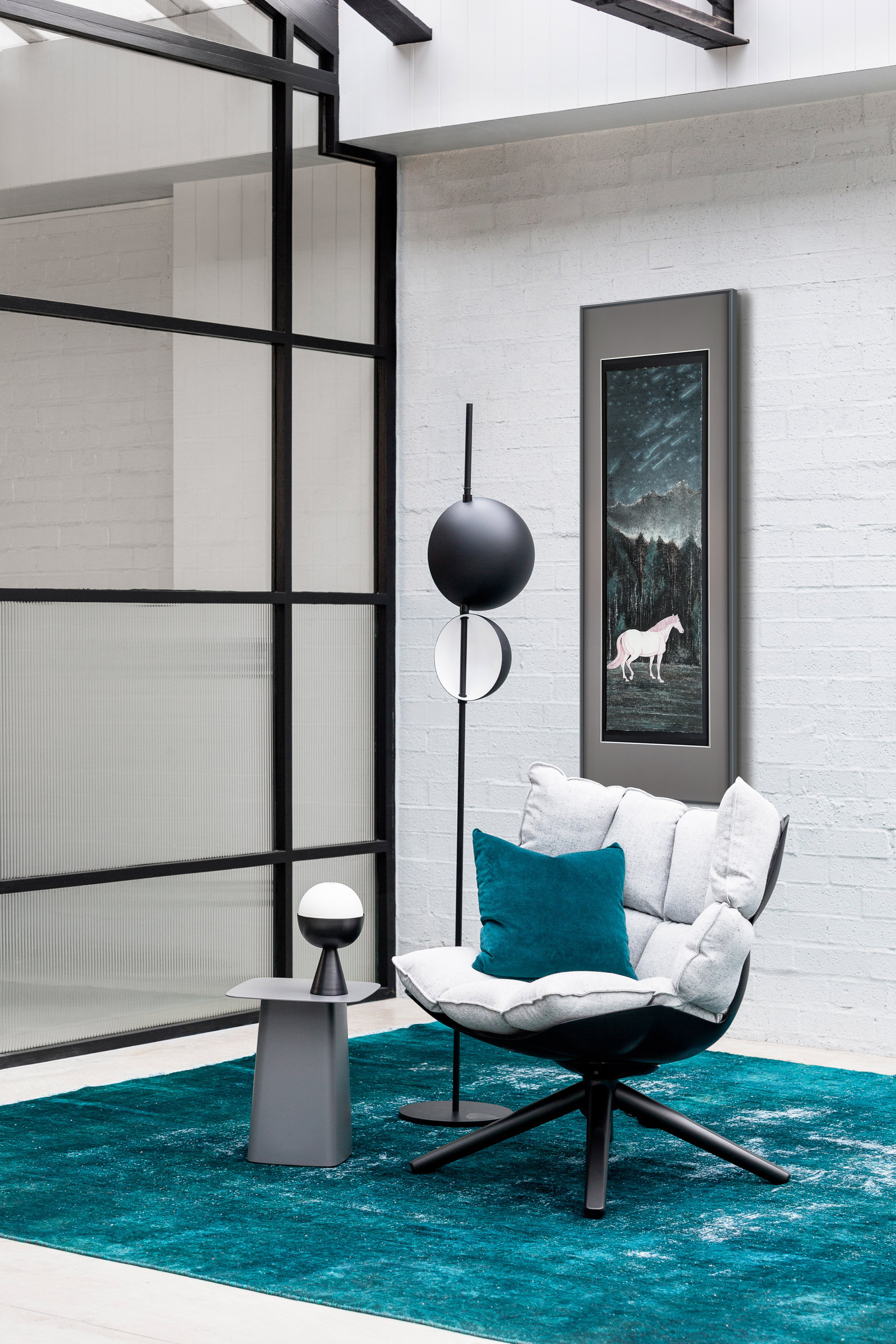 Home Furnishing，Art，space，print，Design，