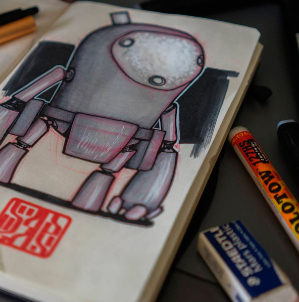 Toy design，Children's Toys，Character design，Street Art，