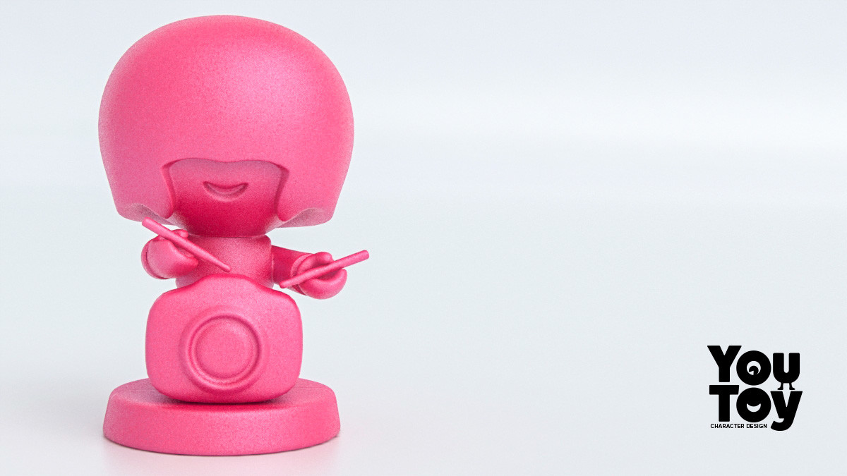 advertisement，Character design，Toy design，children，