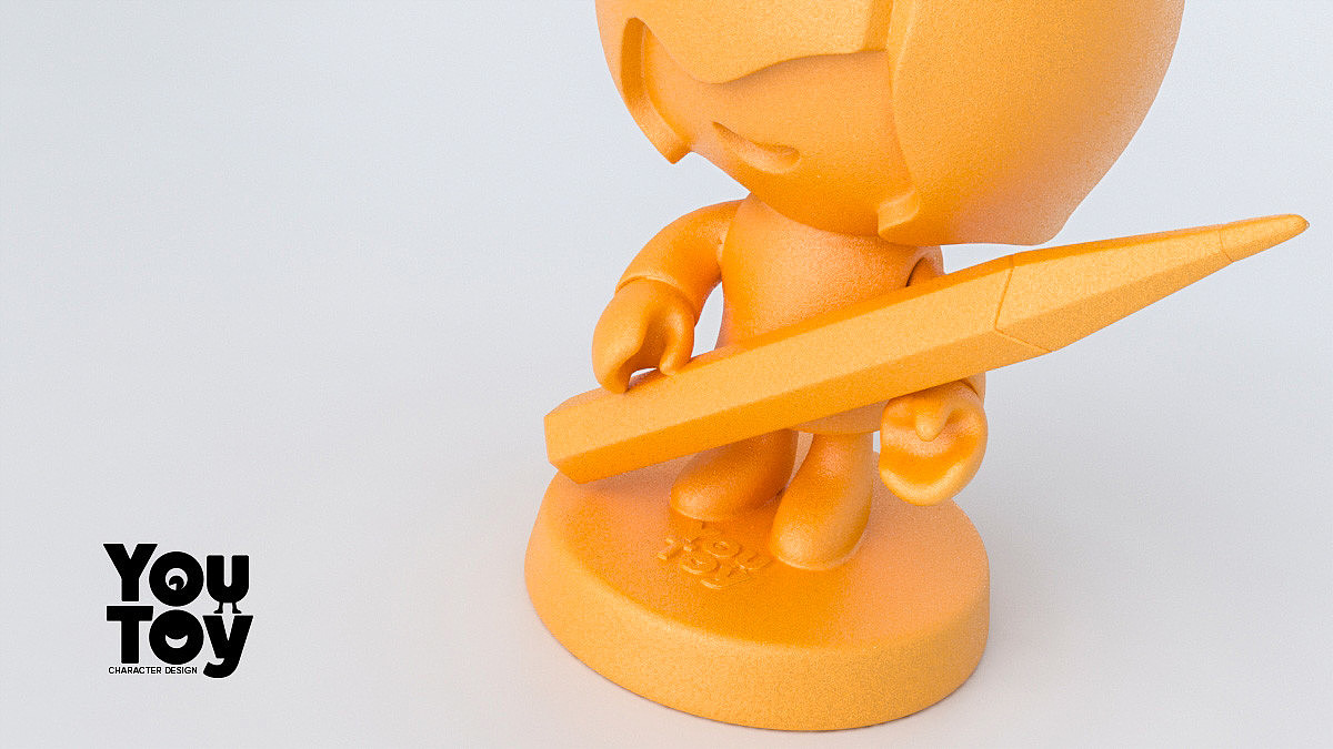 advertisement，Character design，Toy design，children，