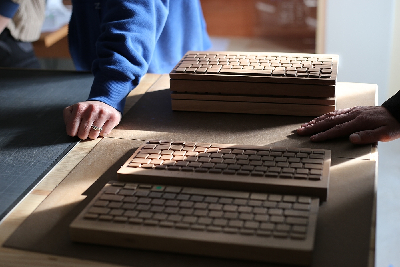 keyboard，wood，handicraft，product design，industrial design，