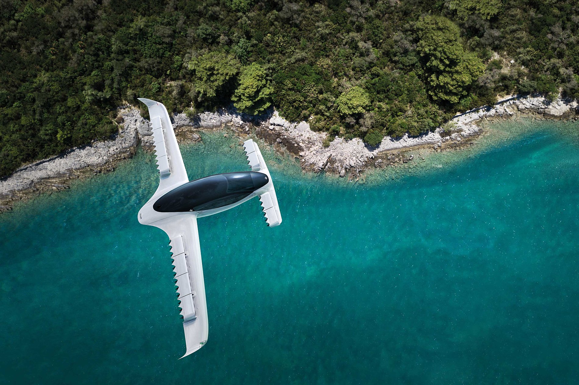 2019红点之星奖liliumjet电动喷气式飞机