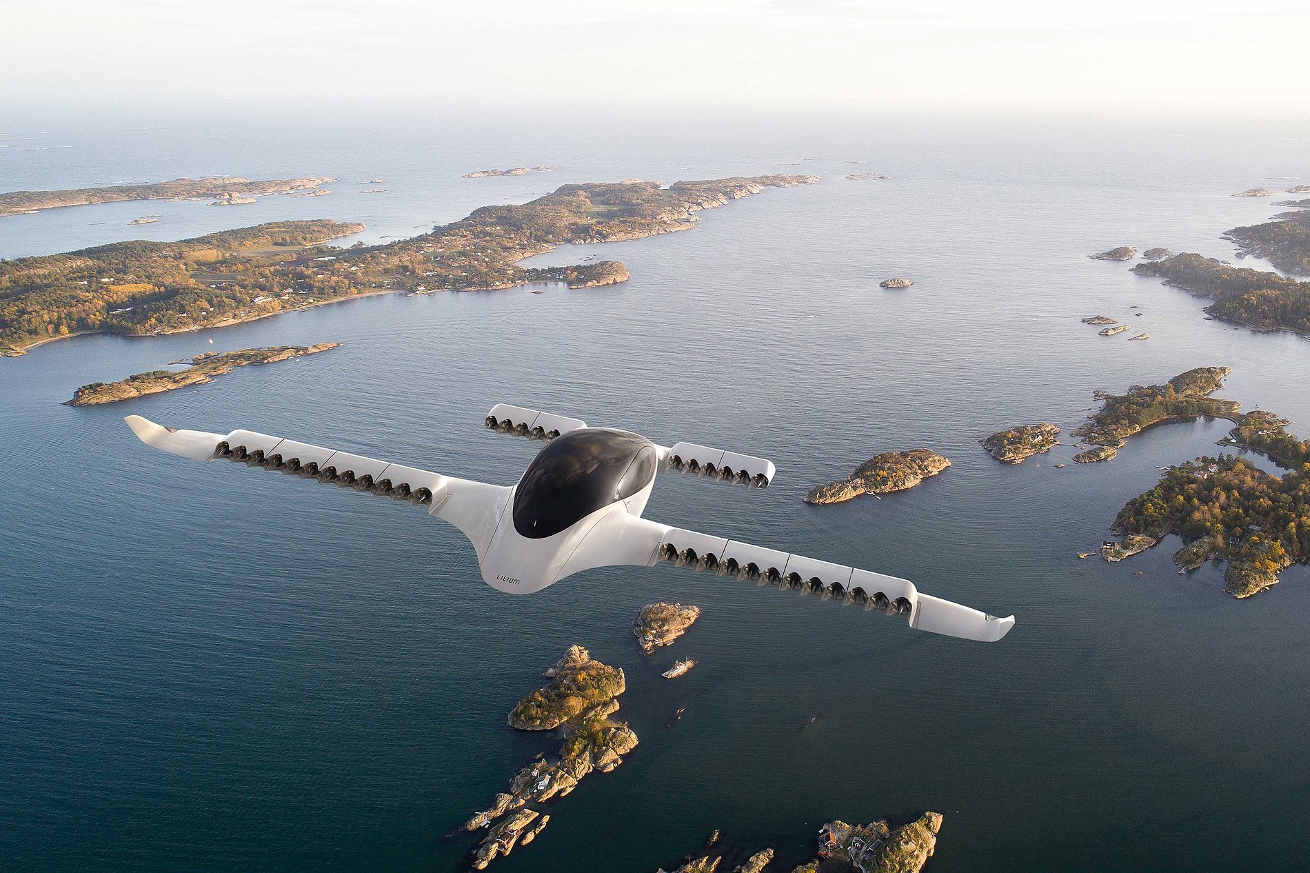 2019红点之星奖liliumjet电动喷气式飞机