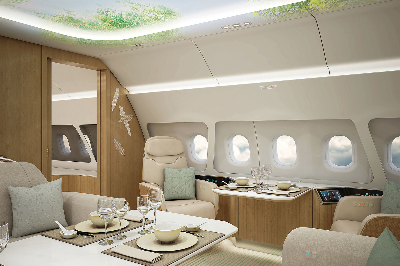 Nature's Touch，Inside the engine room，2019 red dot design concept award，
