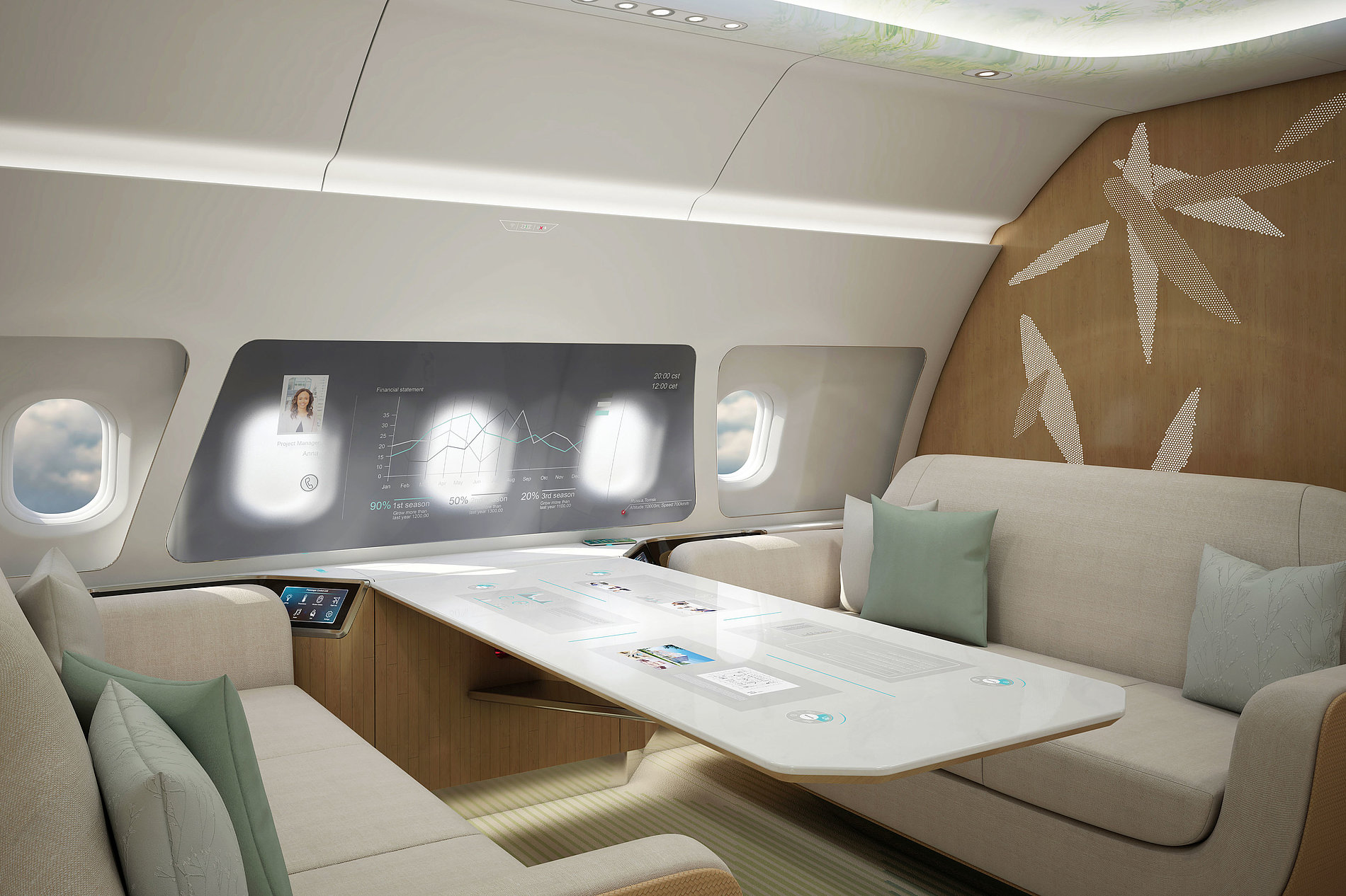 Nature's Touch，Inside the engine room，2019 red dot design concept award，