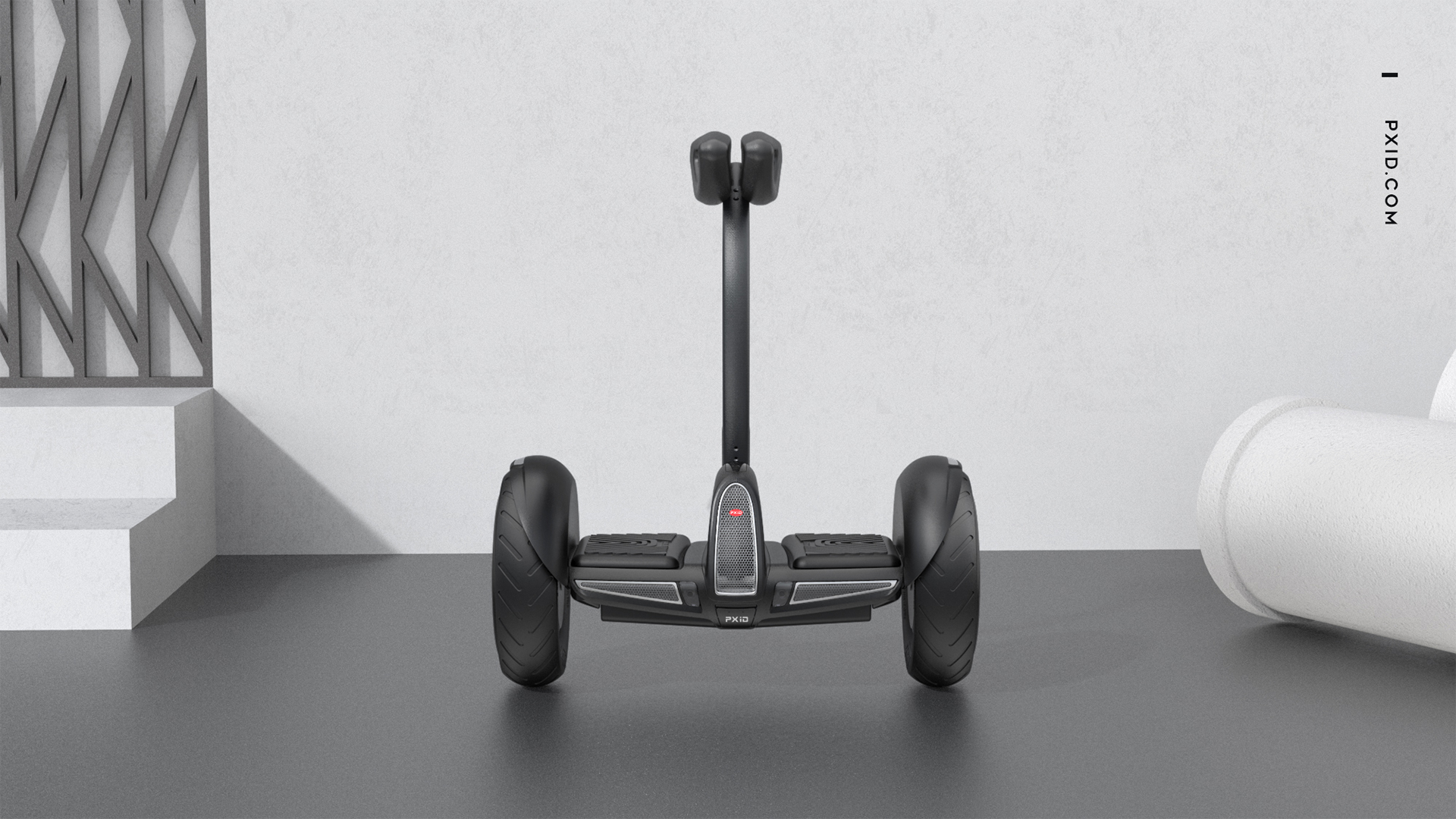 Balance car design，Scooter design，Design of electric scooter，Electric vehicle design，