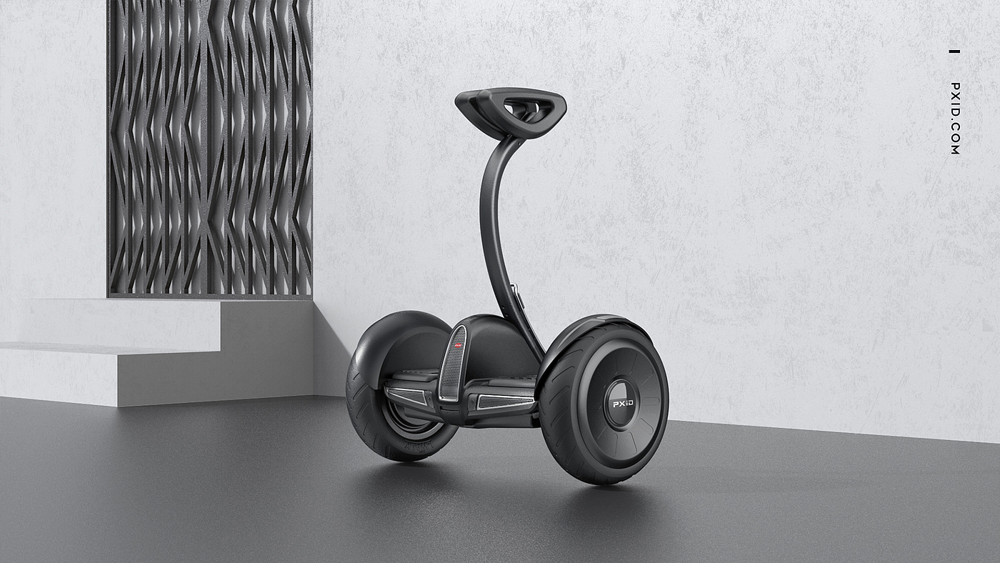 Balance car design，Scooter design，Design of electric scooter，Electric vehicle design，
