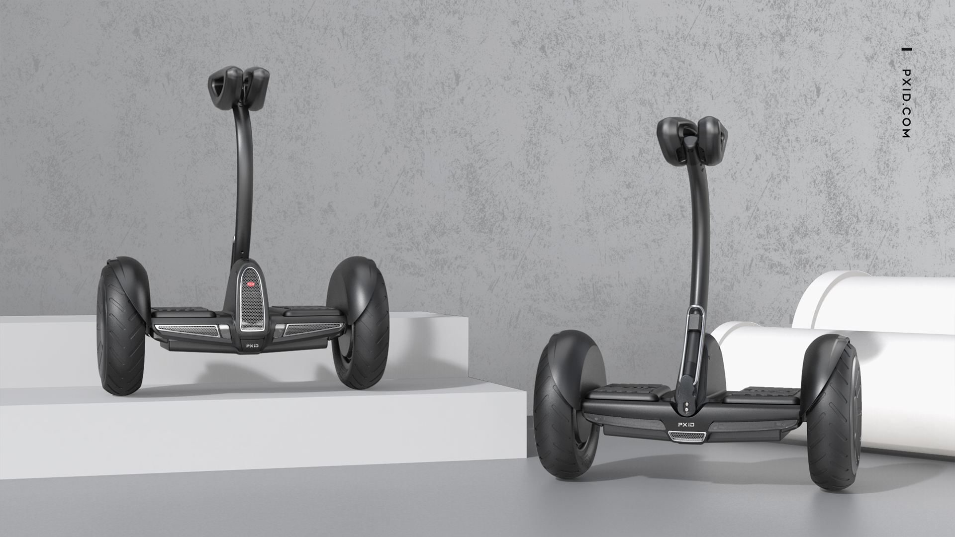 Balance car design，Scooter design，Design of electric scooter，Electric vehicle design，