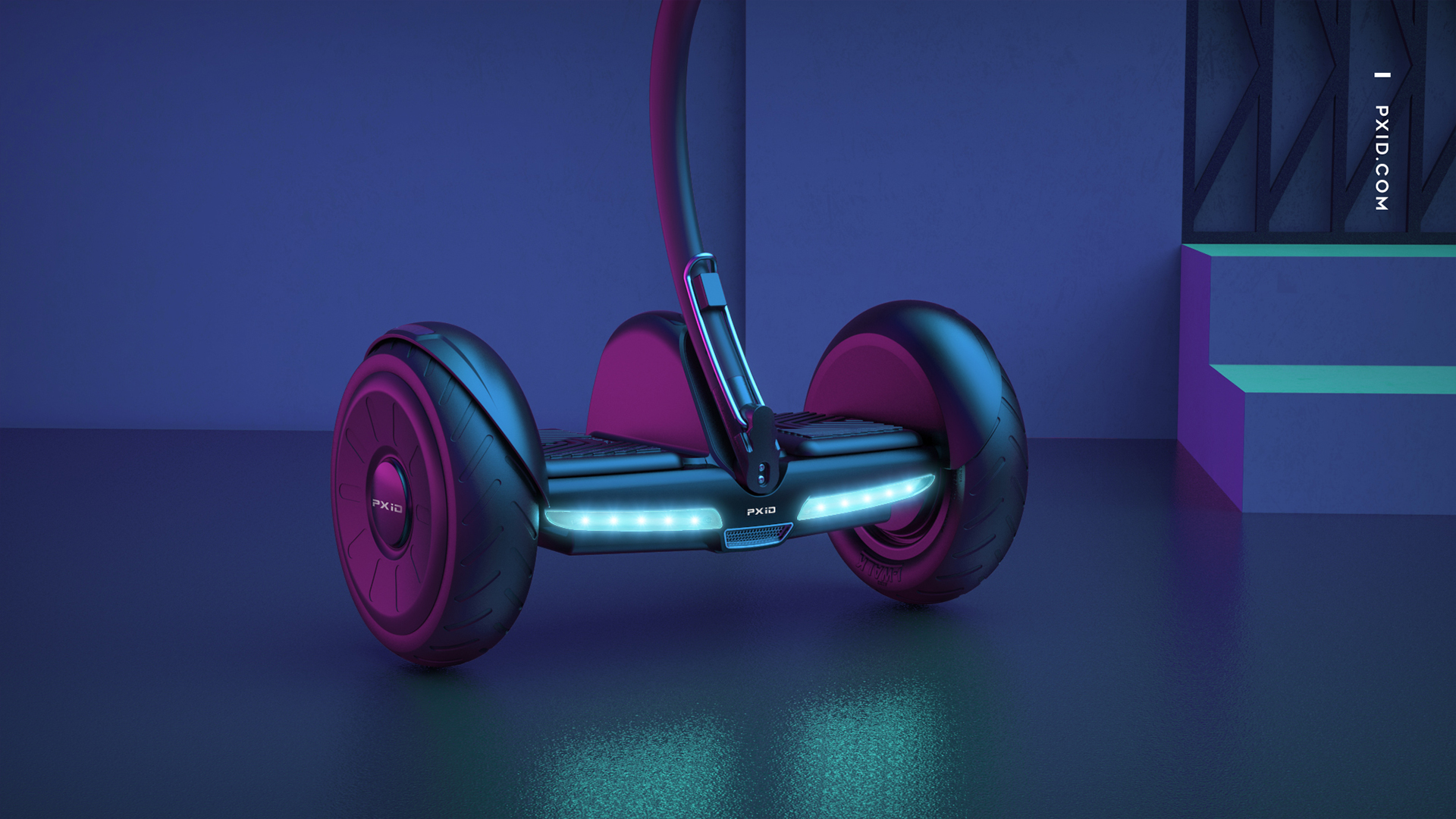 Balance car design，Scooter design，Design of electric scooter，Electric vehicle design，