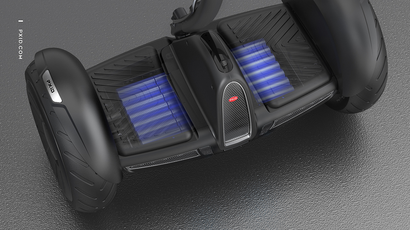 Balance car design，Scooter design，Design of electric scooter，Electric vehicle design，