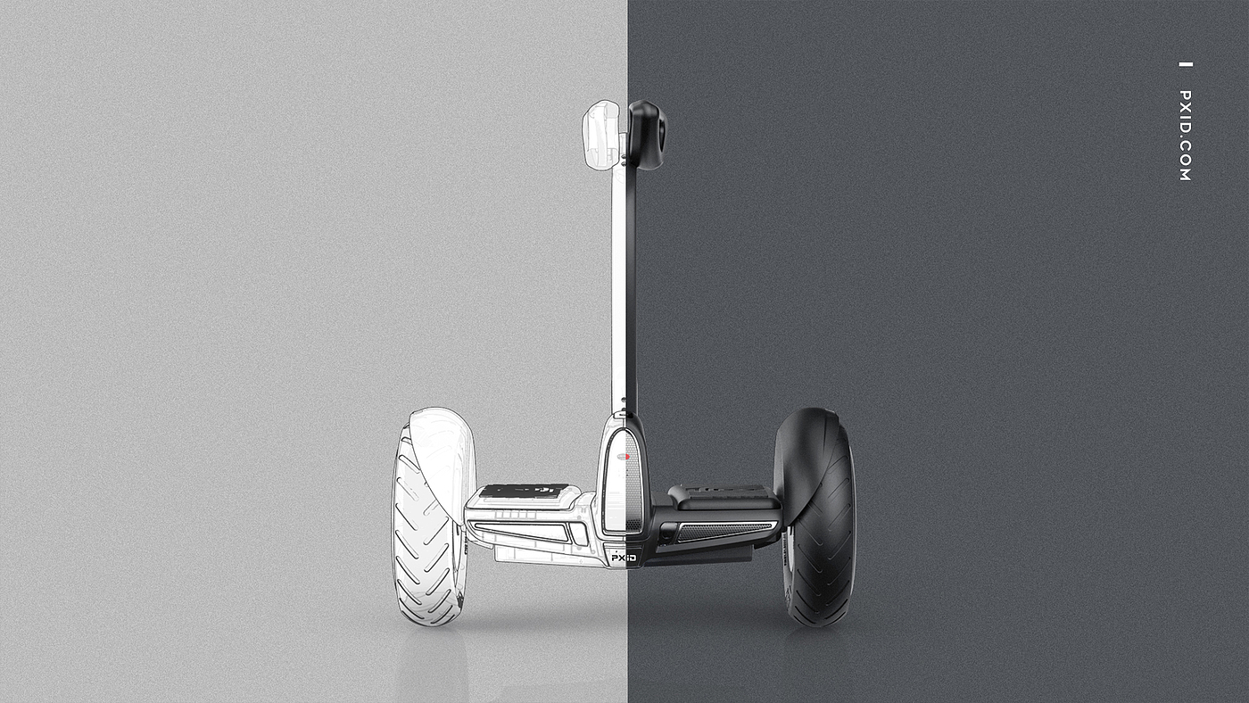 Balance car design，Scooter design，Design of electric scooter，Electric vehicle design，