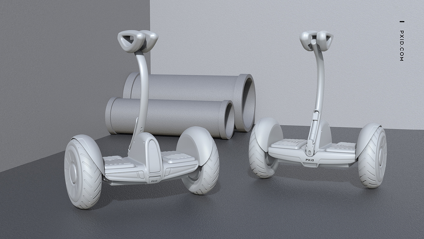Balance car design，Scooter design，Design of electric scooter，Electric vehicle design，