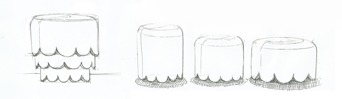 Home Furnishing，stool，Simplicity，Easy storage，product design，