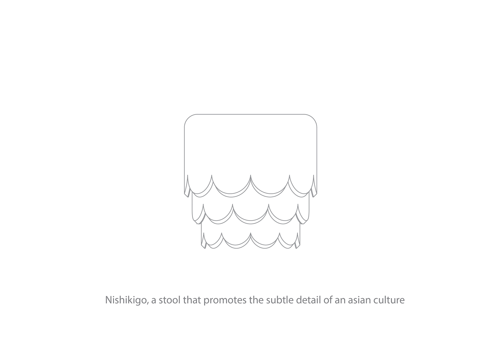 Home Furnishing，stool，Simplicity，Easy storage，product design，