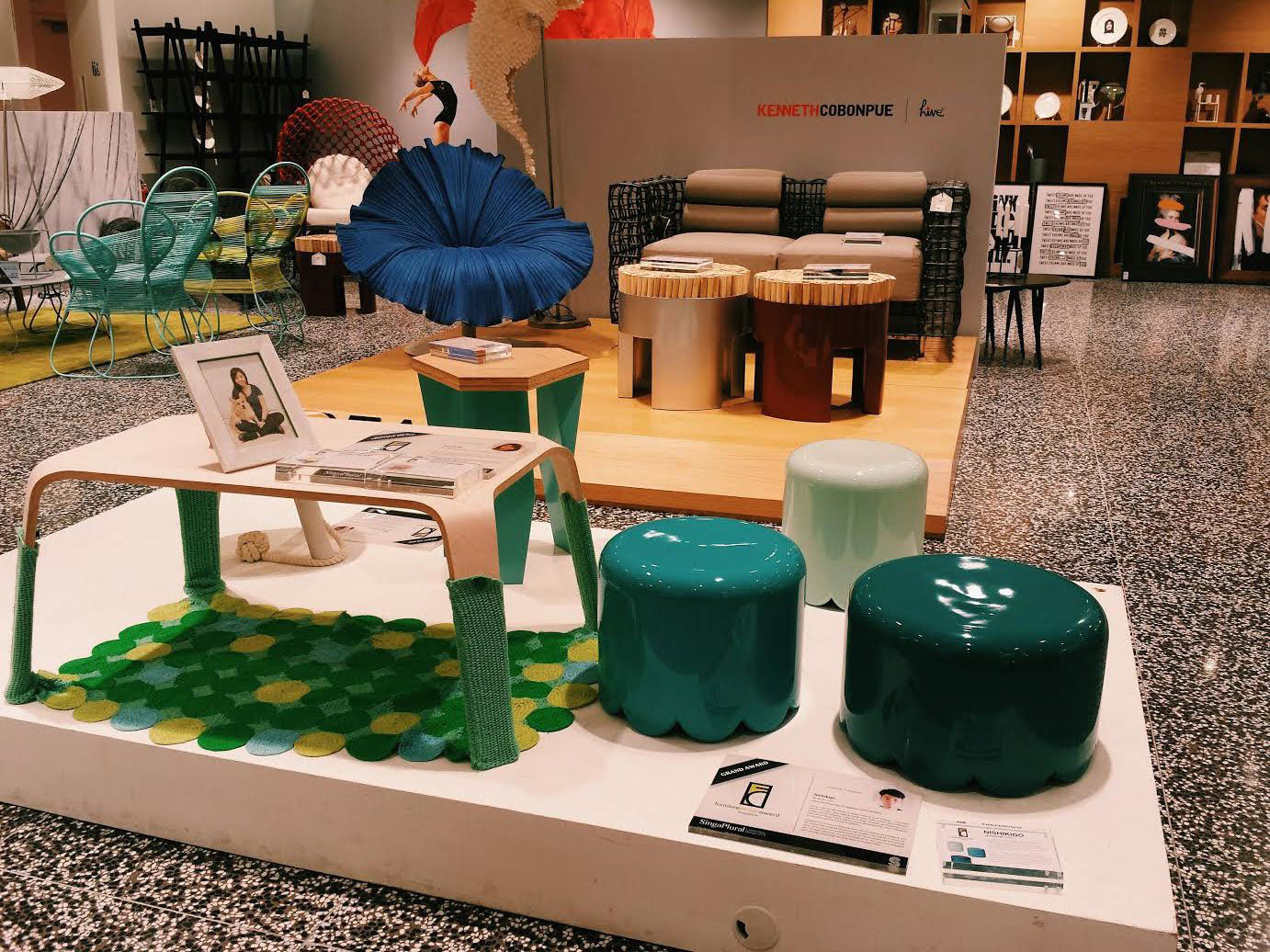 Home Furnishing，stool，Simplicity，Easy storage，product design，