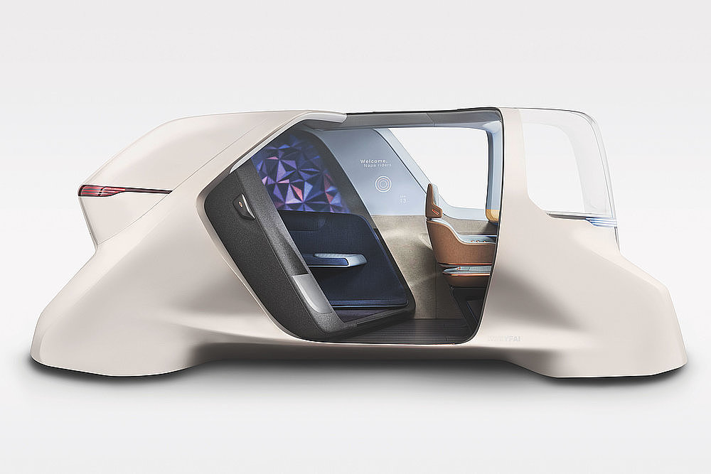 XiM20，An Autonomous，Ride-Share Interior，共享汽车，2019红点设计概念大奖，