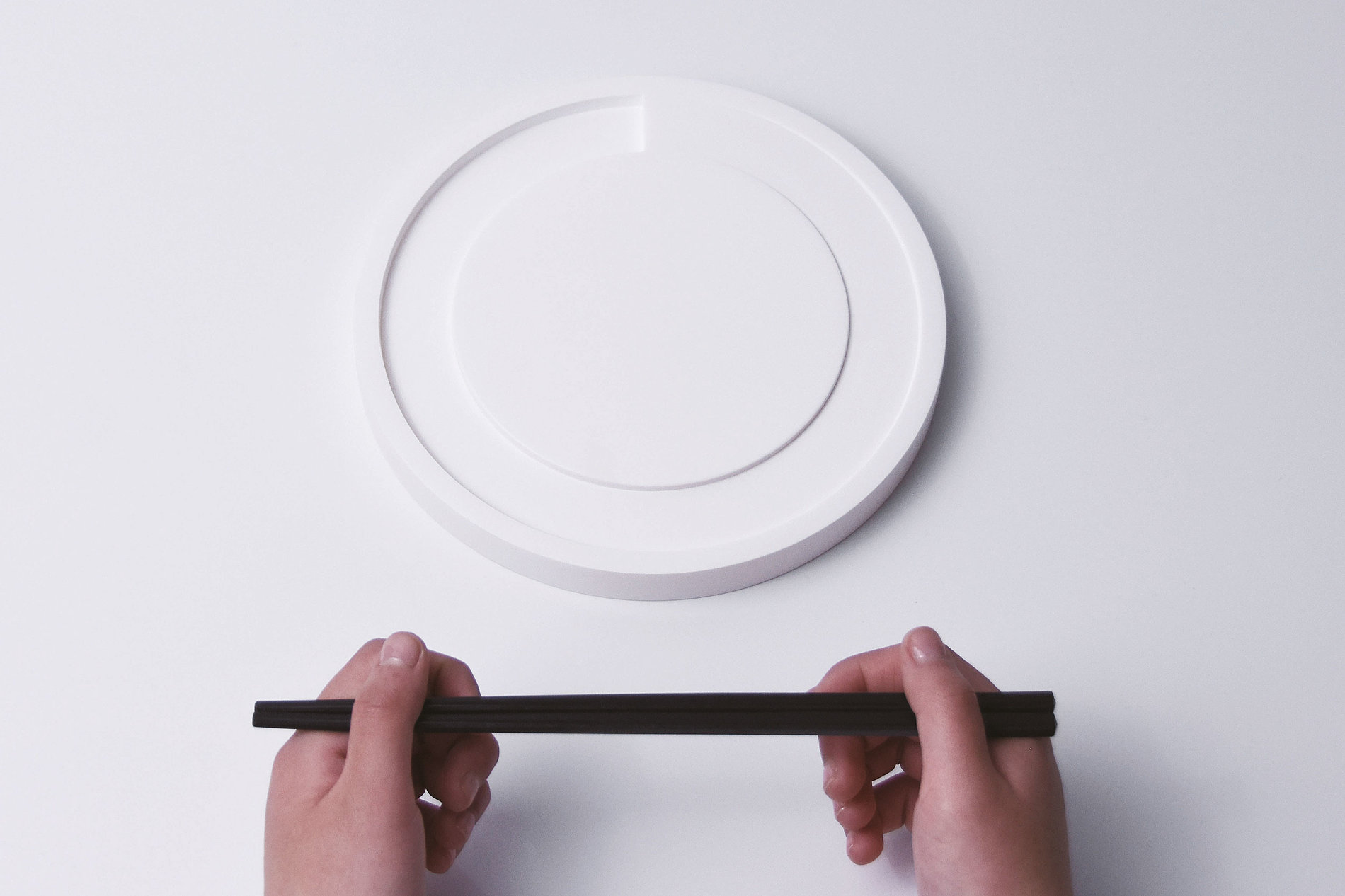 2019 red dot design concept award，tableware，plate，Type O，