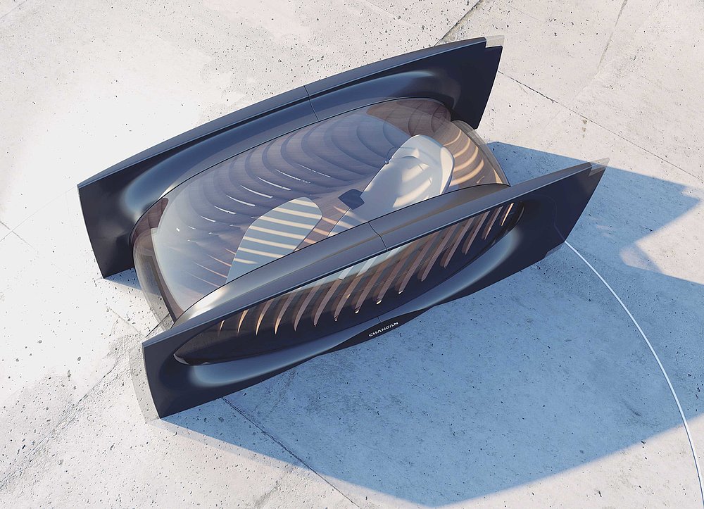 Individual Autonomy，automobile，2019 red dot design concept award，