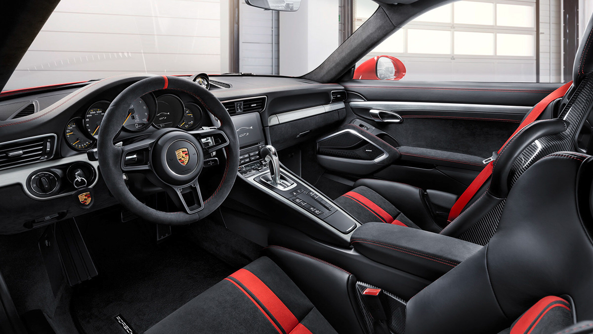 Porsche，automobile，Automobile design，high definition，