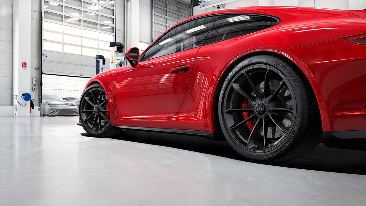 Porsche，automobile，Automobile design，high definition，