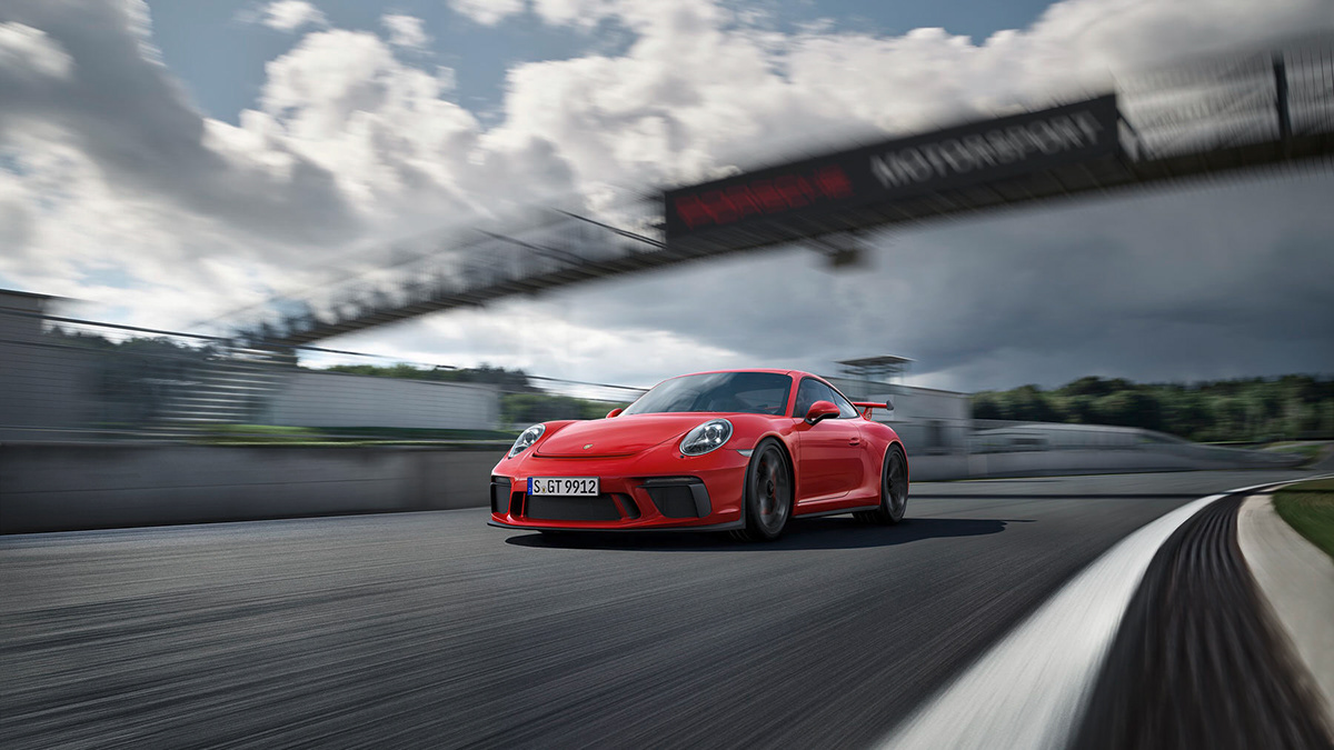 Porsche，automobile，Automobile design，high definition，