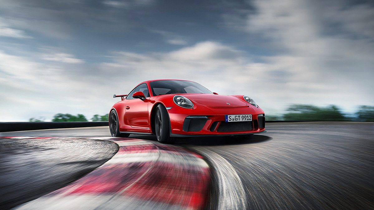 Porsche，automobile，Automobile design，high definition，