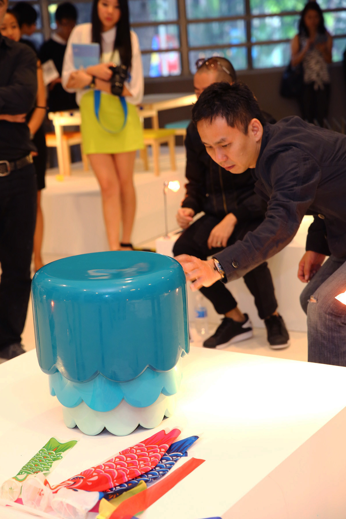 Home Furnishing，stool，Simplicity，Easy storage，product design，