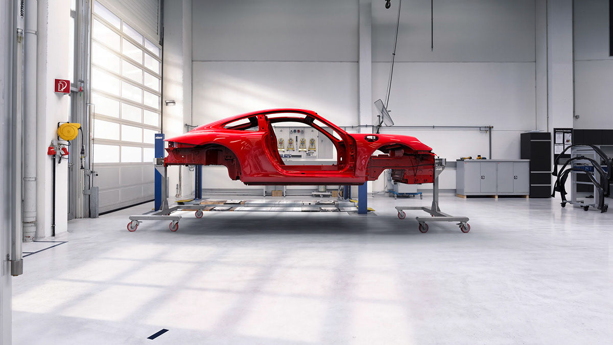 Porsche，automobile，Automobile design，high definition，