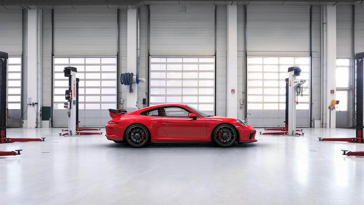 Porsche，automobile，Automobile design，high definition，