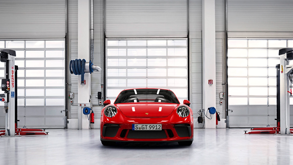 Porsche，automobile，Automobile design，high definition，