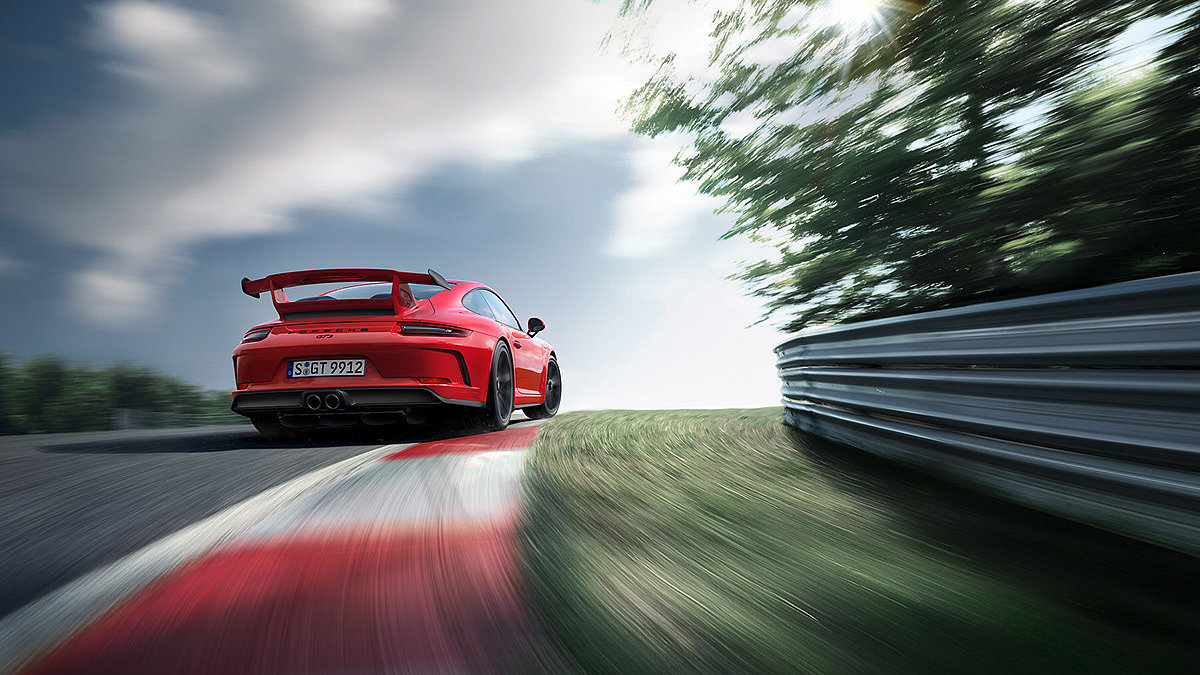 Porsche，automobile，Automobile design，high definition，