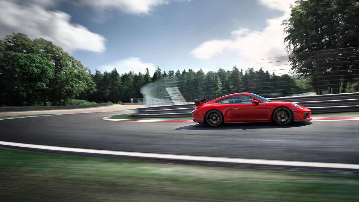 Porsche，automobile，Automobile design，high definition，