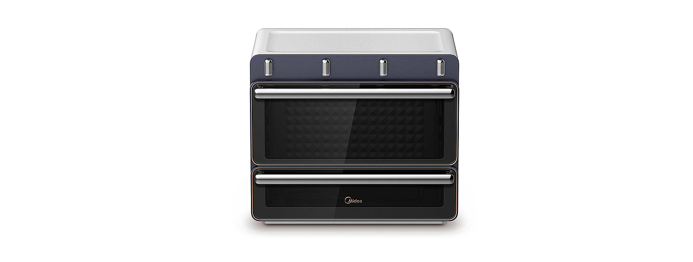 2019 red dot design concept award，oven，W Oven，Beautiful，