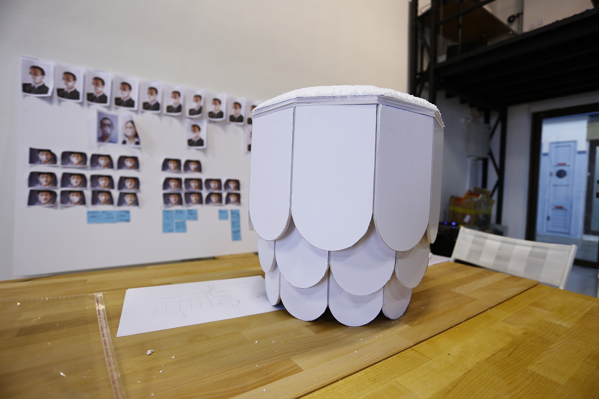 Home Furnishing，stool，Simplicity，Easy storage，product design，