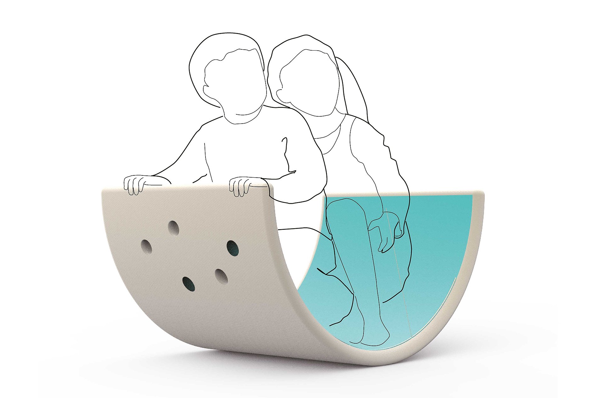 Active Cave，Children's interactive tent，2019 red dot design concept award，