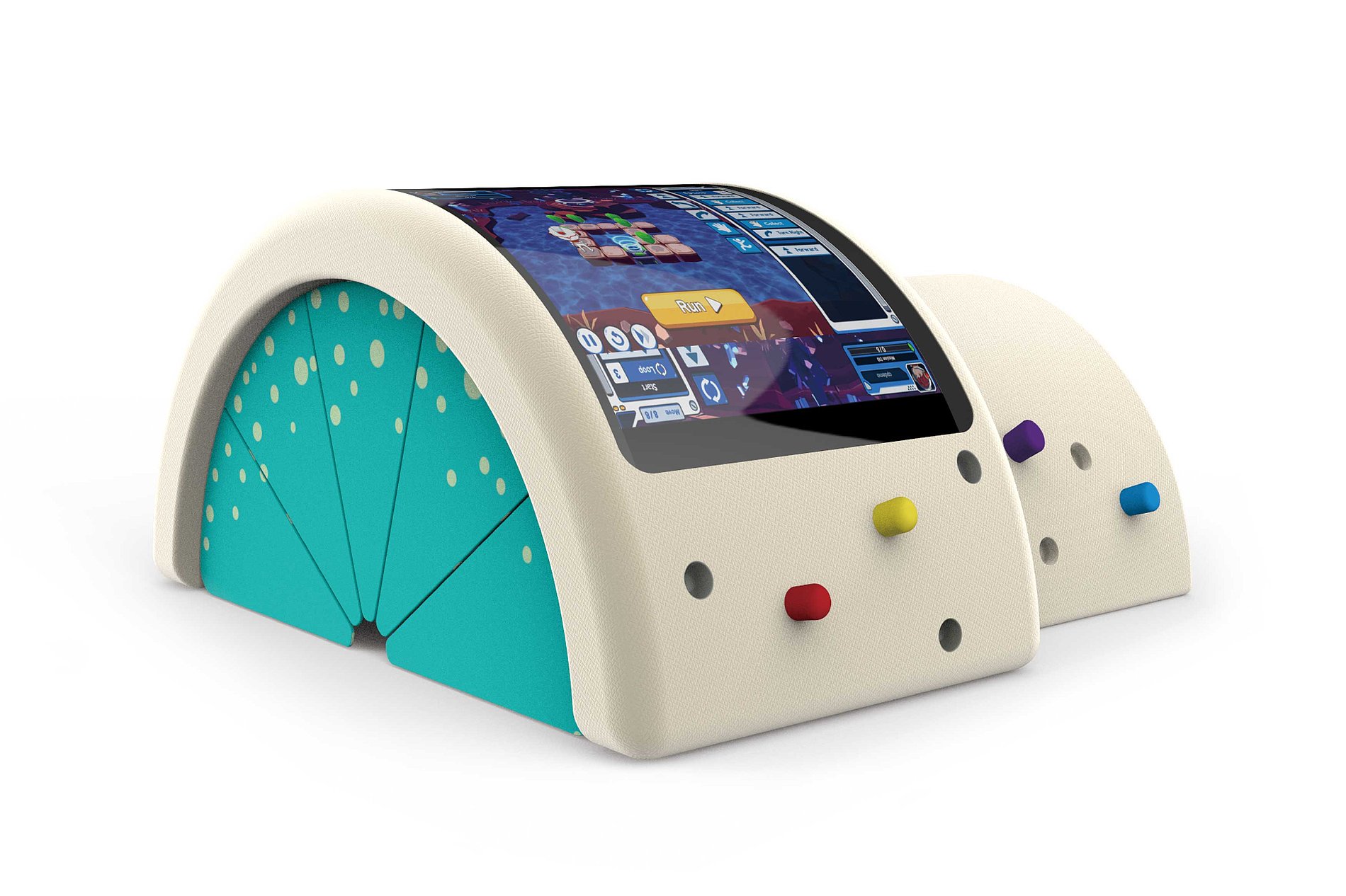 Active Cave，Children's interactive tent，2019 red dot design concept award，